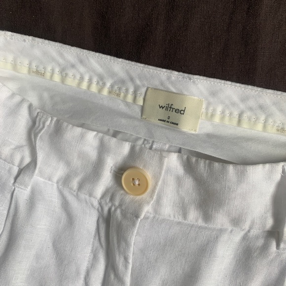 Wilfred Linen Shorts - Picture 3 of 4